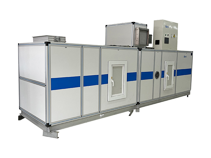 What is the working principle of the cryodehumidifier?