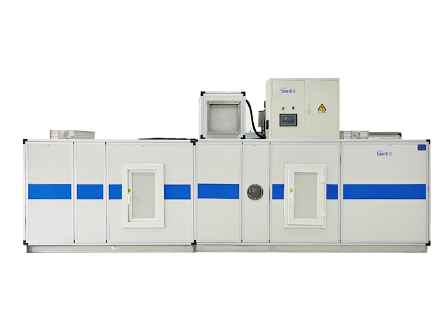 Combined rotary dehumidifier